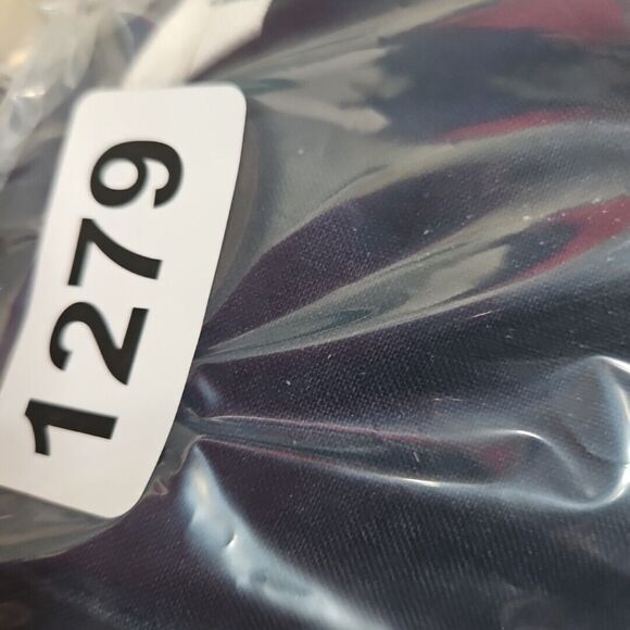 Ravel Women's Med  Blue Linen Cotton Zip Blouse 3/4 Sleeve - Picture 9 of 10